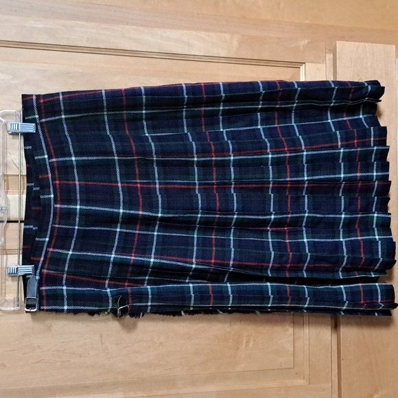 JEDBURGH KILTMAKERS SIZE 18 PLAID KILT - Picture 2 of 12